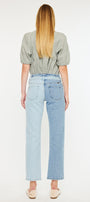 Pearl High Rise Straight Leg  Jeans - Official Kancan USA