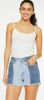 Monica Ultra High Rise Shorts - Official Kancan USA