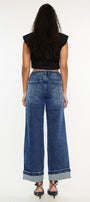 Sally High Rise Wide Leg Jeans - Official Kancan USA