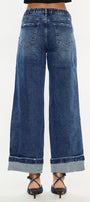 Sally High Rise Wide Leg Jeans - Official Kancan USA