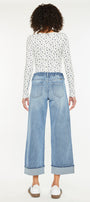 Sally High Rise Wide Leg Jeans - Official Kancan USA