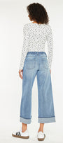 Sally High Rise Wide Leg Jeans - Official Kancan USA