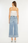 Alfie 90's Cropped Wide Leg Jeans