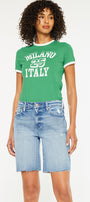 Talia Mid Rise Bermuda Shorts - Official Kancan USA