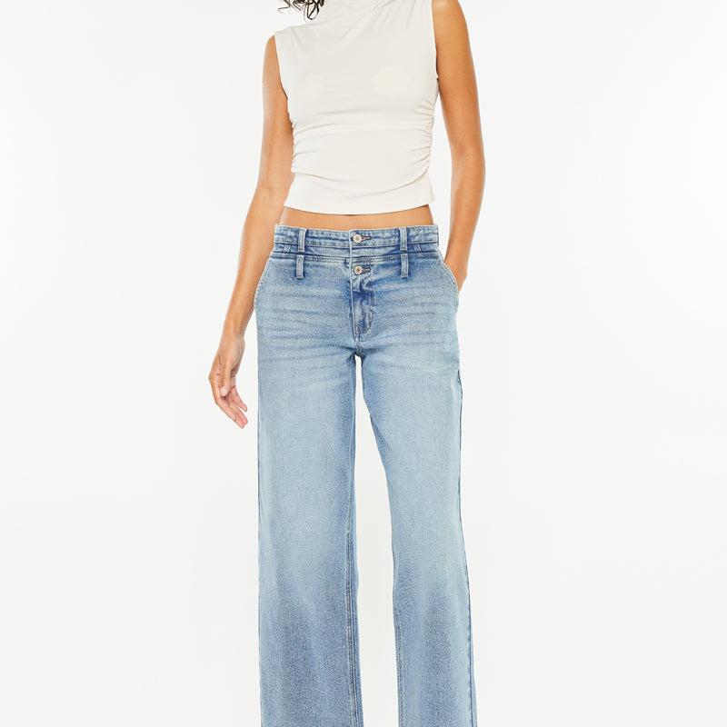 Bodie Low Slung Baggy Jeans - Official Kancan USA