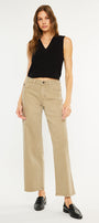 Ellie Mid Rise Wide Leg Jeans - Official Kancan USA