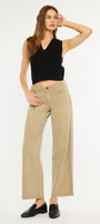 Ellie Mid Rise Wide Leg Jeans - Official Kancan USA