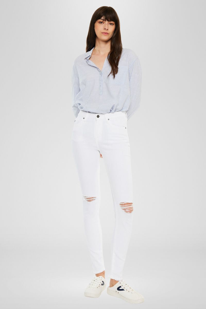 Avery High Rise Super Skinny Jeans - Official Kancan USA