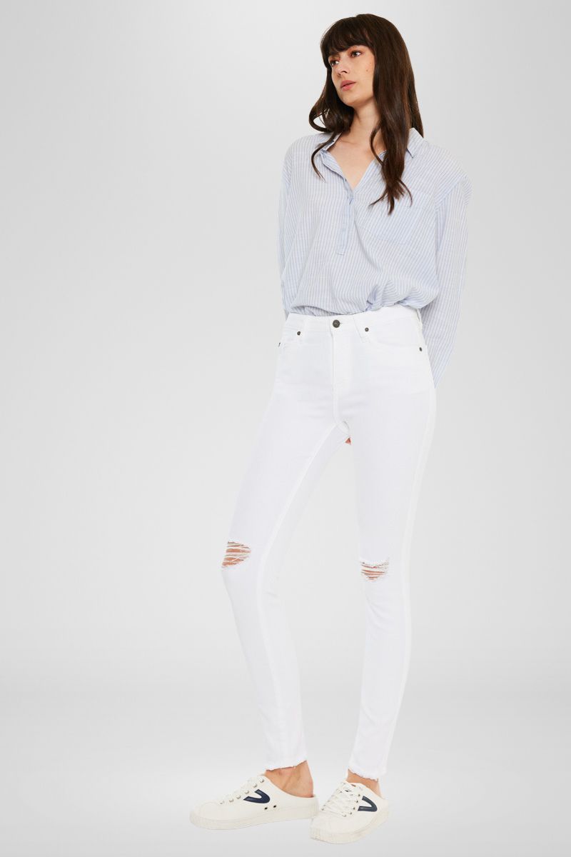 Avery High Rise Super Skinny Jeans - Official Kancan USA
