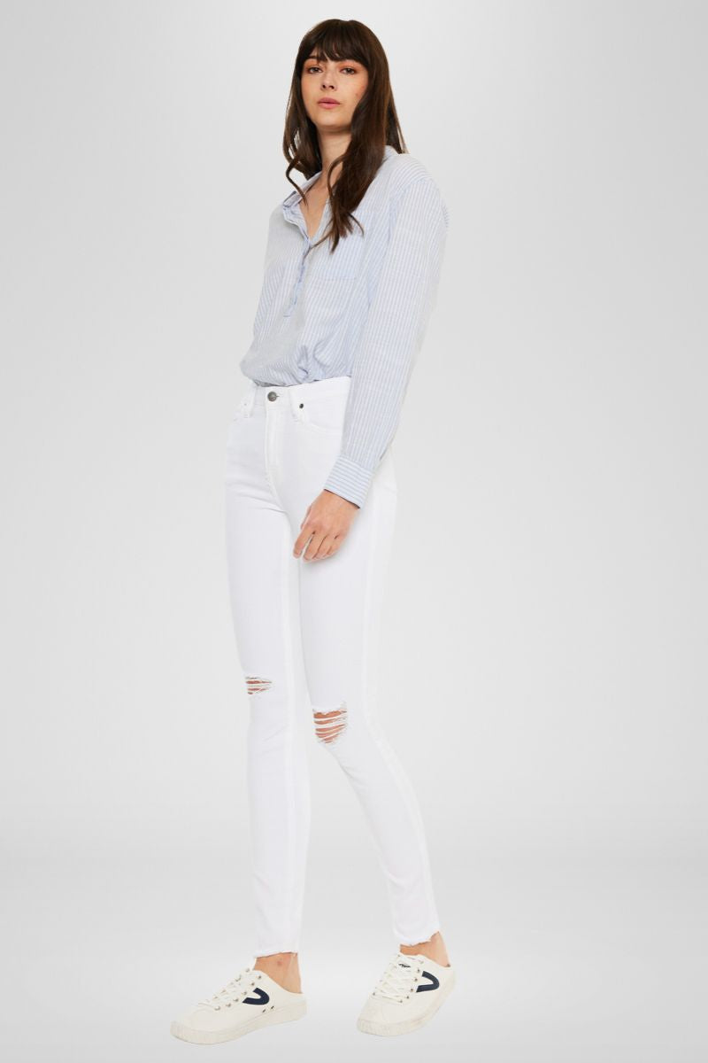 Avery High Rise Super Skinny Jeans - Official Kancan USA