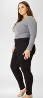 Jessia High Rise Super Skinny Jeans (Plus Size) - Official Kancan USA