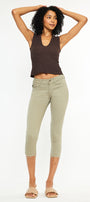 Lilian Mid Rise Capris - Official Kancan USA