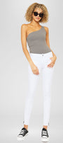 ***inventory issue***Holland Mid Rise Ankle Skinny Jeans - Official Kancan USA