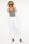 Holland Mid Rise Ankle Skinny Jeans - Official Kancan USA