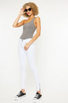 Holland Mid Rise Ankle Skinny Jeans - Official Kancan USA
