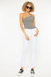 Holland Mid Rise Ankle Skinny Jeans - Official Kancan USA