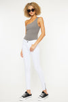 Holland Mid Rise Ankle Skinny Jeans - Official Kancan USA