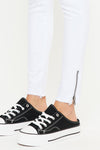 Holland Mid Rise Ankle Skinny Jeans - Official Kancan USA