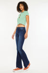 Prein Mid Rise Flare Jeans (Petite)