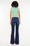 Prein Mid Rise Flare Jeans (Petite)