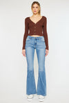 Samuel Mid Rise Flare Jeans - Official Kancan USA