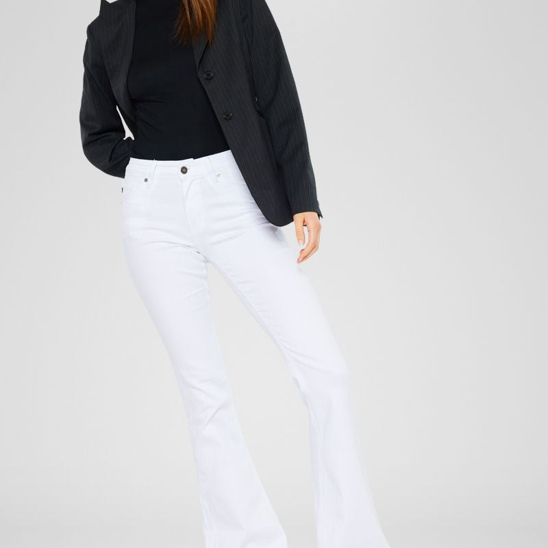Alaska Mid Rise Flare Jeans - Official Kancan USA