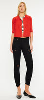 Brianna Mid Rise Ankle Skinny Jeans - Official Kancan USA