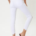 Brianna Mid Rise Ankle Skinny Jeans - Official Kancan USA