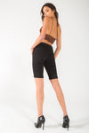 Jade Mid Rise Bermuda Shorts - Official Kancan USA