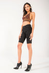 Jade Mid Rise Bermuda Shorts - Official Kancan USA
