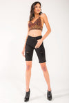Jade Mid Rise Bermuda Shorts - Official Kancan USA