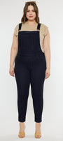 Angelica High Rise Overall Skinny Jeans (Plus Size) - Official Kancan USA
