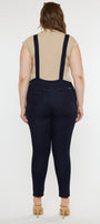 Angelica High Rise Overall Skinny Jeans (Plus Size) - Official Kancan USA