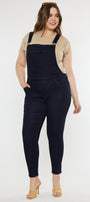 Angelica High Rise Overall Skinny Jeans (Plus Size) - Official Kancan USA