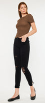Nala Mid Rise Ankle Skinny Jeans - Official Kancan USA