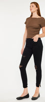 Nala Mid Rise Ankle Skinny Jeans - Official Kancan USA