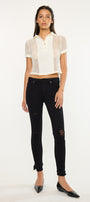 Lana Mid Rise Ankle Skinny Jeans