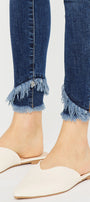 Nala Mid Rise Ankle Skinny Jeans - Official Kancan USA