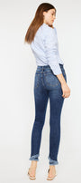 Nala Mid Rise Ankle Skinny Jeans - Official Kancan USA