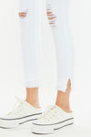 Nala Mid Rise Ankle Skinny Jeans - Official Kancan USA