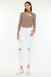 Nala Mid Rise Ankle Skinny Jeans - Official Kancan USA