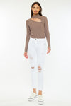 Nala Mid Rise Ankle Skinny Jeans - Official Kancan USA
