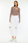 Nala Mid Rise Ankle Skinny Jeans - Official Kancan USA
