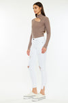 Nala Mid Rise Ankle Skinny Jeans - Official Kancan USA