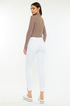 Nala Mid Rise Ankle Skinny Jeans - Official Kancan USA