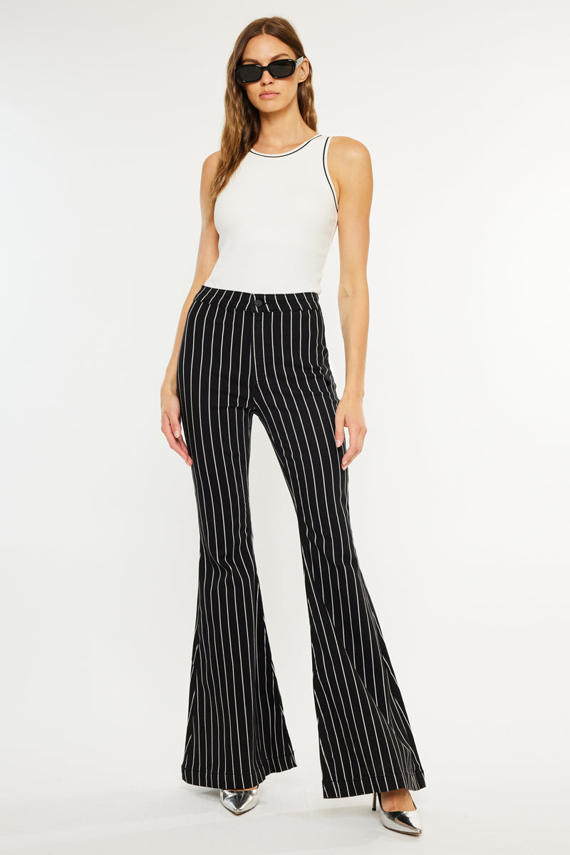 Dane High Rise Super Flare - Official Kancan USA