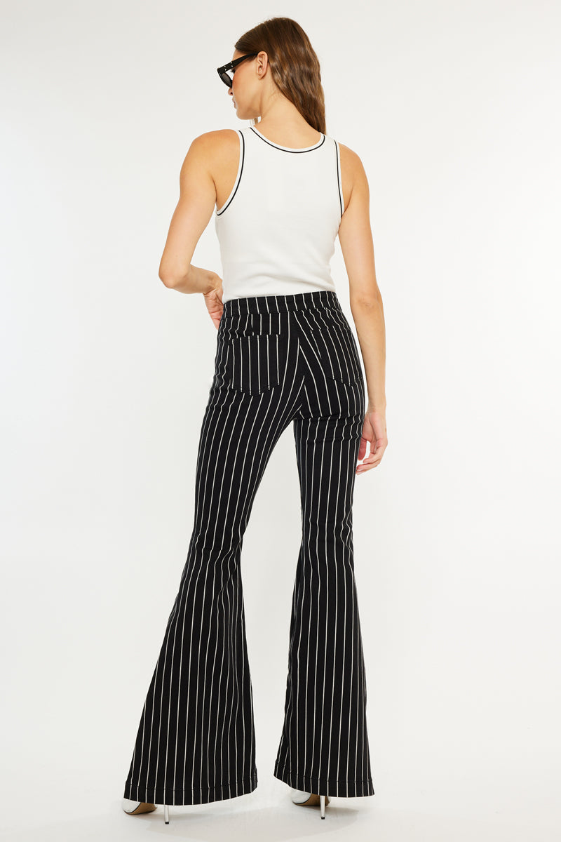 Dane High Rise Super Flare - Official Kancan USA