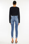 Carlita High Rise Ankle Skinny Jeans - Official Kancan USA