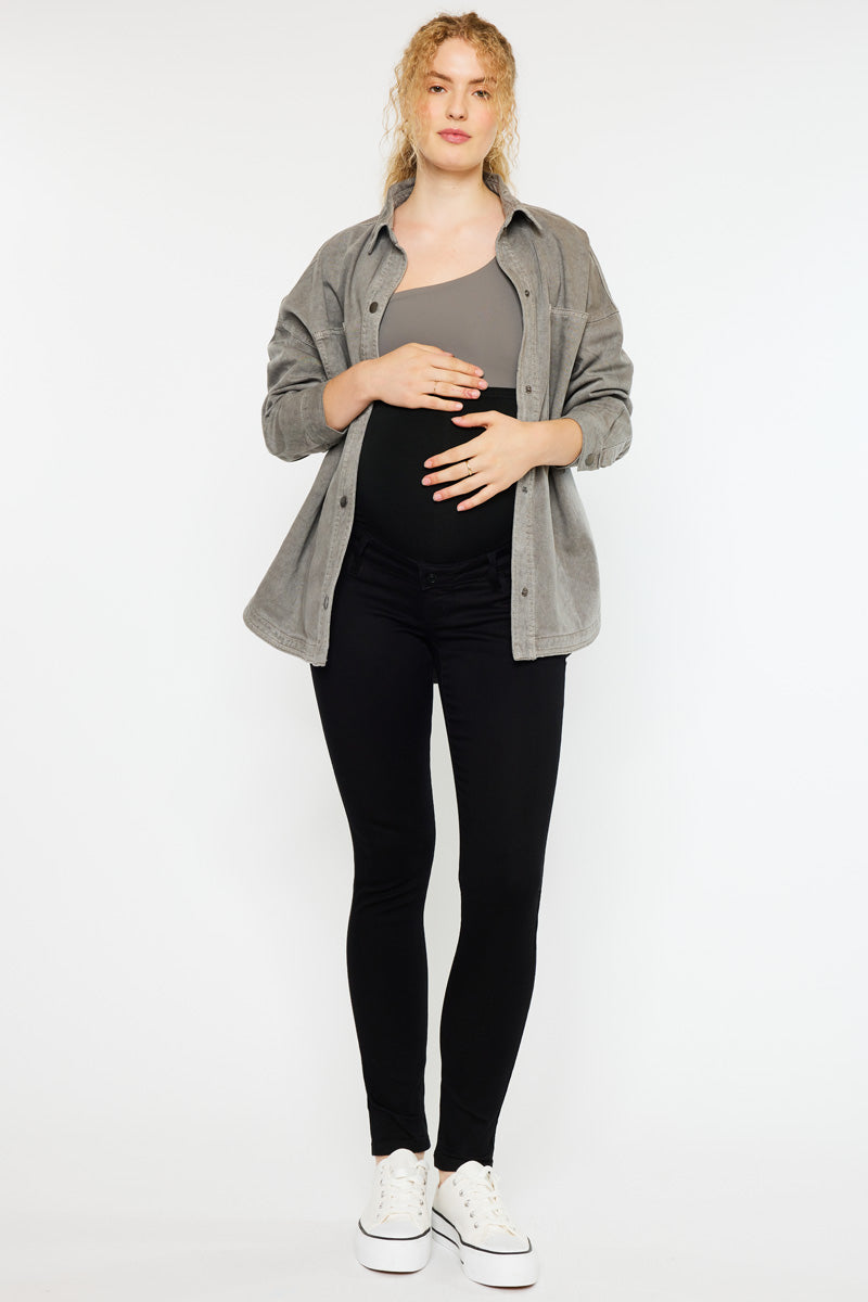 Women's Maternity Super Skinny Ankle Jean