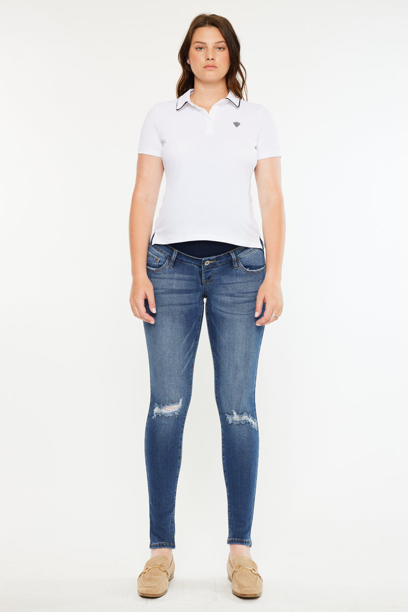 Rainie Maternity Skinny Jeans - Official Kancan USA